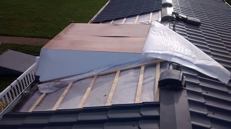 static caravan roof repairs replace fitted