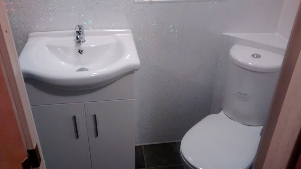 caravan bathroom sink repair