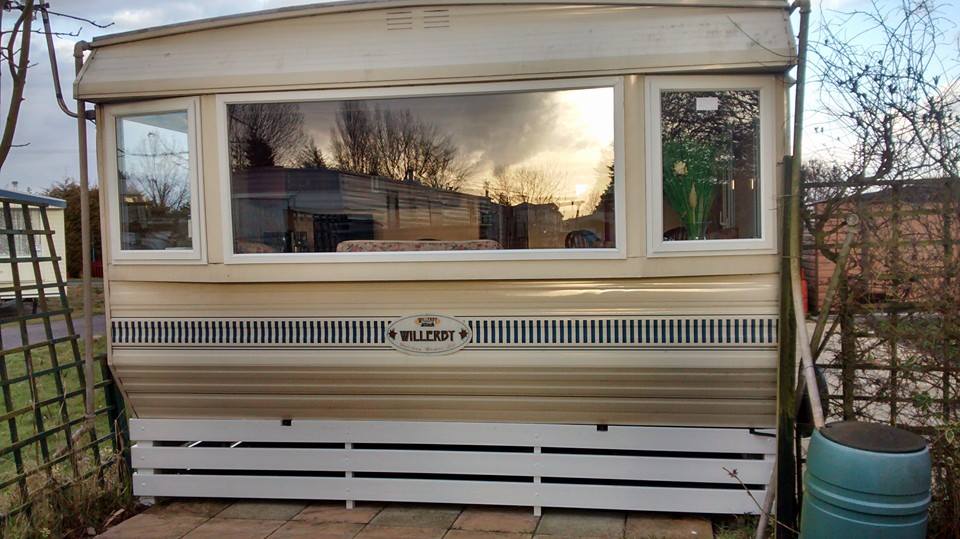 sns caravan double glazing
